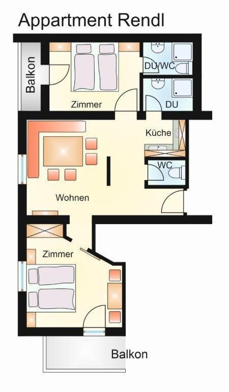 Haus Buchhammer Санкт-Антон-ам-Арльберг Экстерьер фото